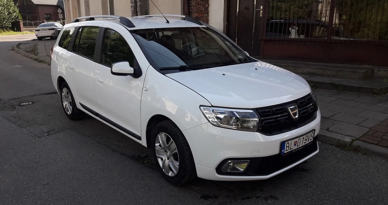 Dacia Logan cena 14900 przebieg: 98000, rok produkcji 2019 z Jedwabne małe 211